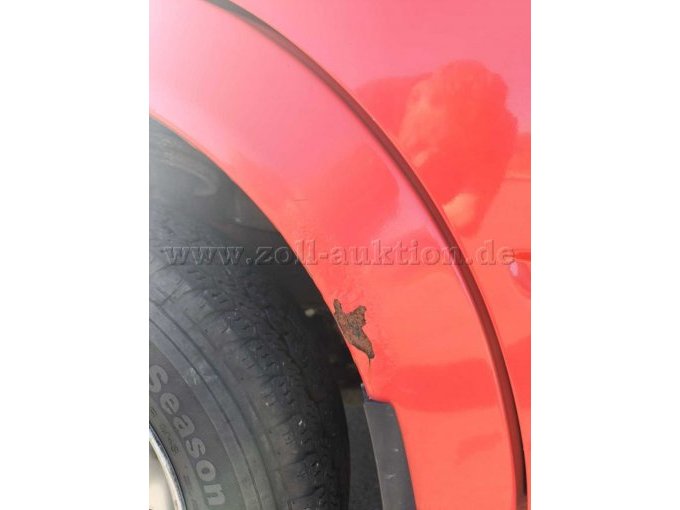 Mangel: Rost Radlauf