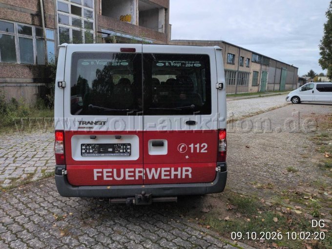1 Mannschaftstransportwagen (MTW) Ford Transit – foto 10 – kavel bij Zoll-Auktion, Britz