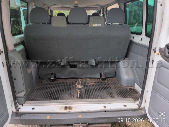 1 Mannschaftstransportwagen (MTW) Ford Transit – foto 12 – kavel bij Zoll-Auktion, Britz
