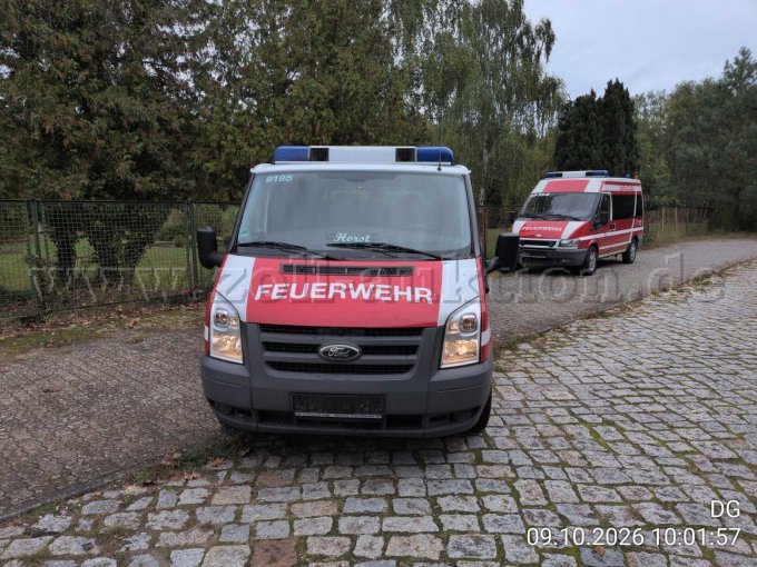 1 Mannschaftstransportwagen (MTW) Ford Transit – foto 8 – kavel bij Zoll-Auktion, Britz