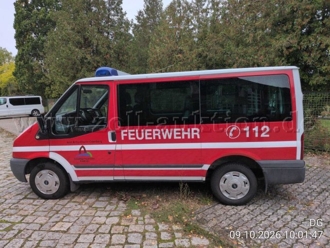 1 Mannschaftstransportwagen (MTW) Ford Transit – foto 3 – kavel bij Zoll-Auktion, Britz