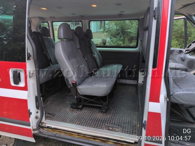 1 Mannschaftstransportwagen (MTW) Ford Transit – foto 13 – kavel bij Zoll-Auktion, Britz