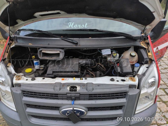 1 Mannschaftstransportwagen (MTW) Ford Transit – foto 11 – kavel bij Zoll-Auktion, Britz