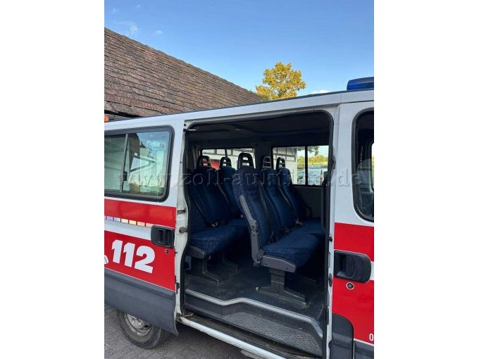 1 Mannschaftstransportwagen MTW SO.KFZ - IVECO 35S12/29L12 - Defekt! – foto 8 – kavel bij Zoll-Auktion, Negenborn