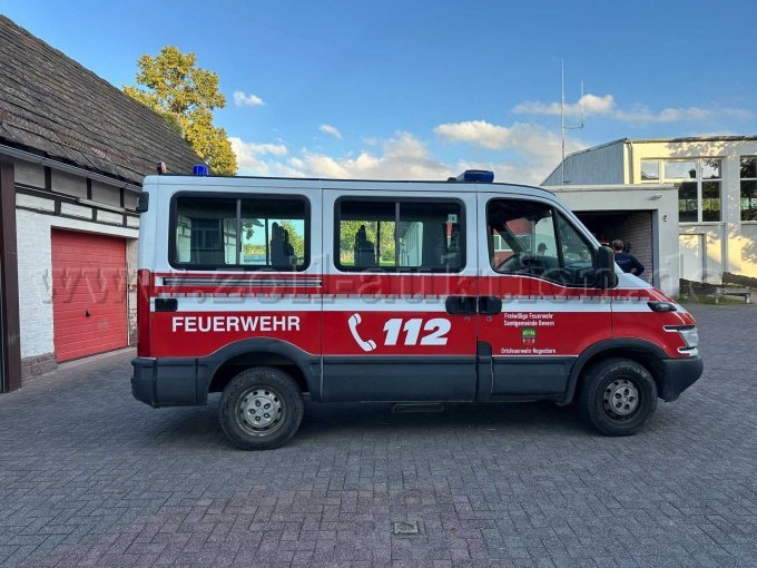 1 Mannschaftstransportwagen MTW SO.KFZ - IVECO 35S12/29L12 - Defekt! – foto 2 – kavel bij Zoll-Auktion, Negenborn