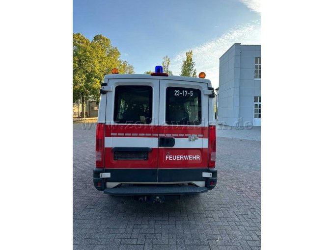 1 Mannschaftstransportwagen MTW SO.KFZ - IVECO 35S12/29L12 - Defekt! – foto 4 – kavel bij Zoll-Auktion, Negenborn
