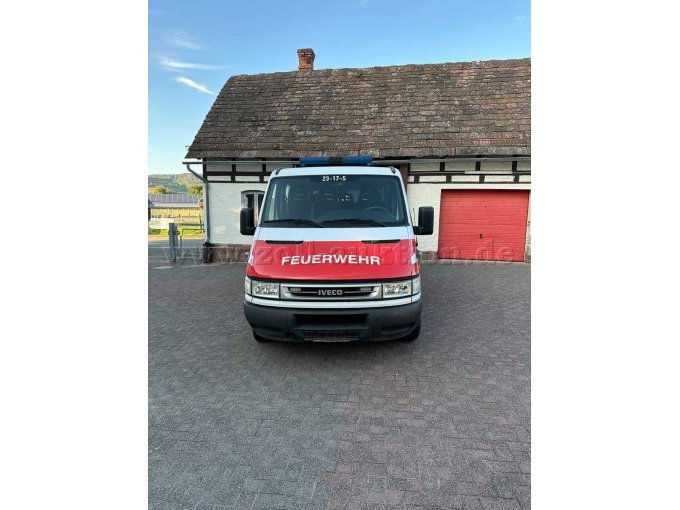 1 Mannschaftstransportwagen MTW SO.KFZ - IVECO 35S12/29L12 - Defekt! – foto 3 – kavel bij Zoll-Auktion, Negenborn