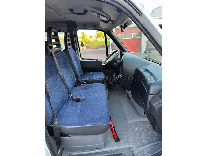 1 Mannschaftstransportwagen MTW SO.KFZ - IVECO 35S12/29L12 - Defekt! – foto 6 – kavel bij Zoll-Auktion, Negenborn