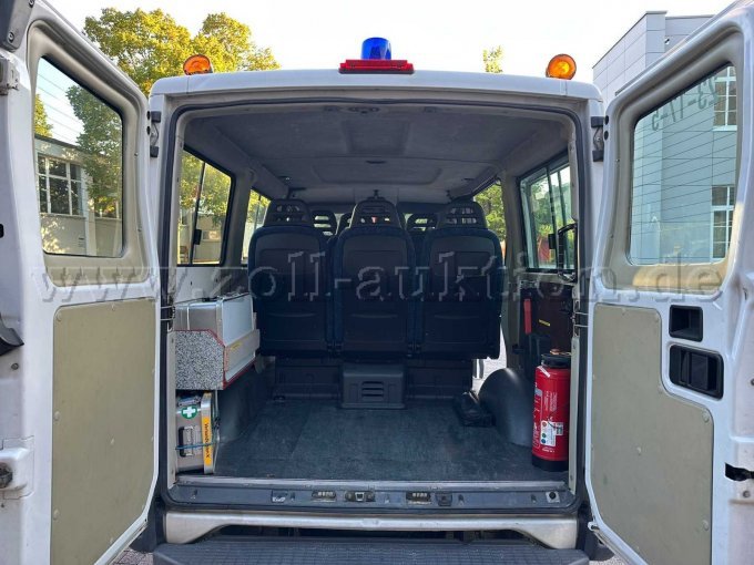 1 Mannschaftstransportwagen MTW SO.KFZ - IVECO 35S12/29L12 - Defekt! – foto 9 – kavel bij Zoll-Auktion, Negenborn