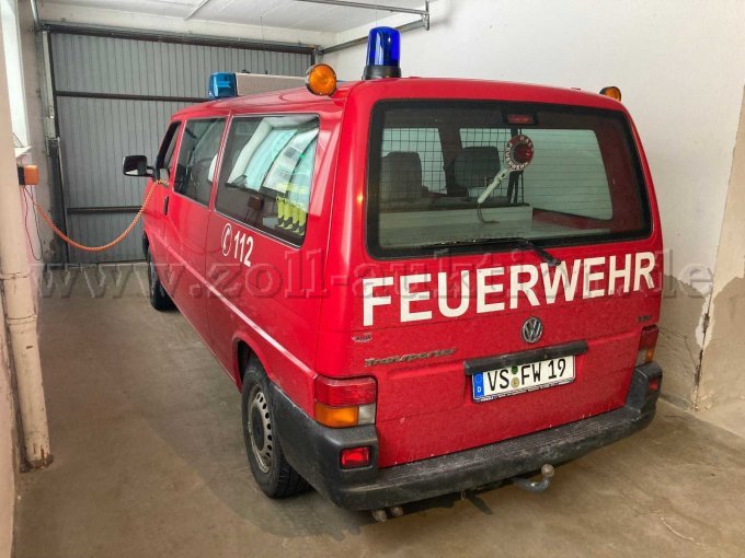 Mannschaftstransportwagen Heckansicht