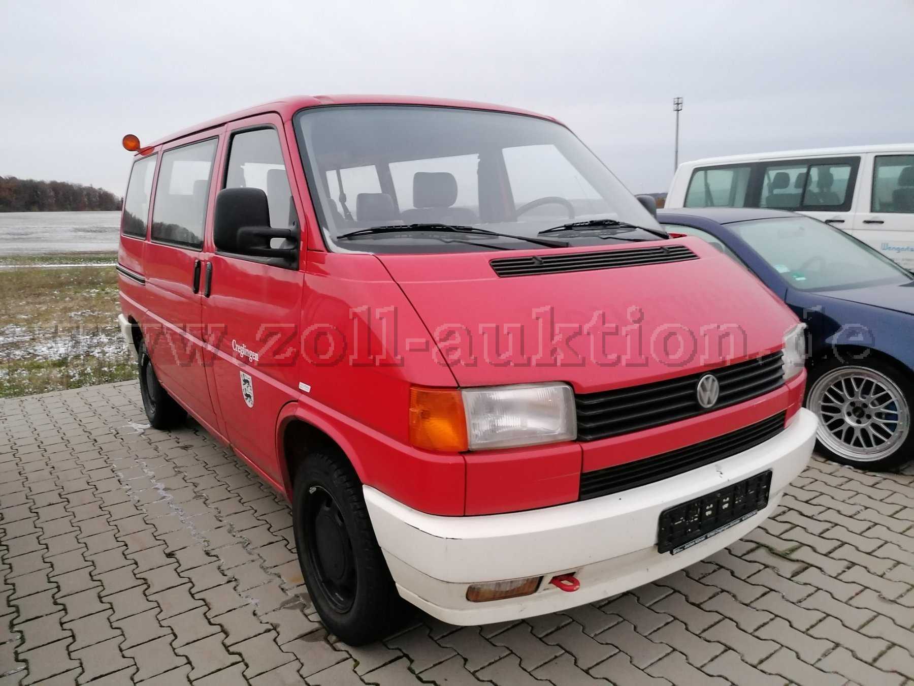 MTW Volkswagen T4, Creglingen