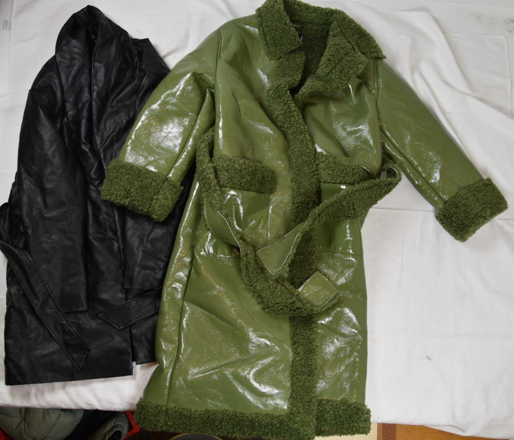 1 coat "Asos Design" & 1 jacket "Cotton:On" size S & 34