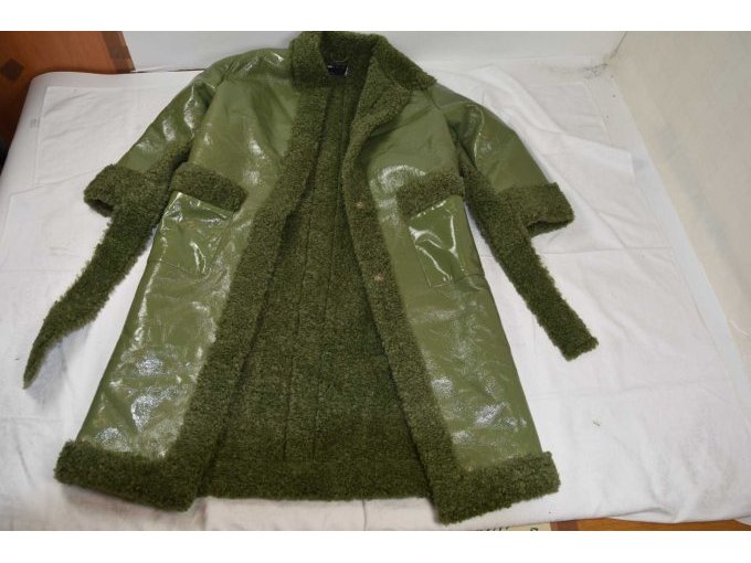 1 grüner Mantel „Asos Design“ Gr. 34