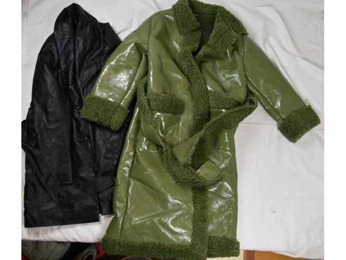 1 Mantel „Asos Design“ & 1 Jacke „Cotton:On” Gr. S & 34 1 Mantel „Asos Design“ & 1 Jacke „Cotton:On” Gr. S & 34