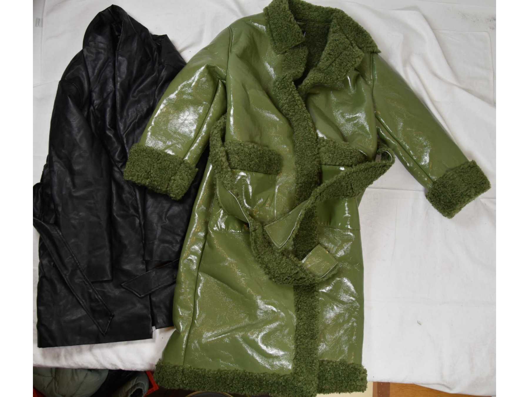 1 Mantel „Asos Design“ & 1 Jacke „Cotton:On” Gr. S & 34