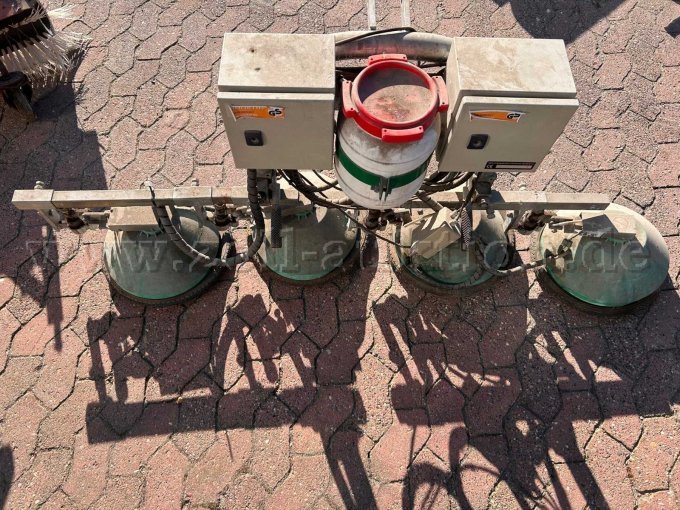 Mantis Varimant Sprühgerät front