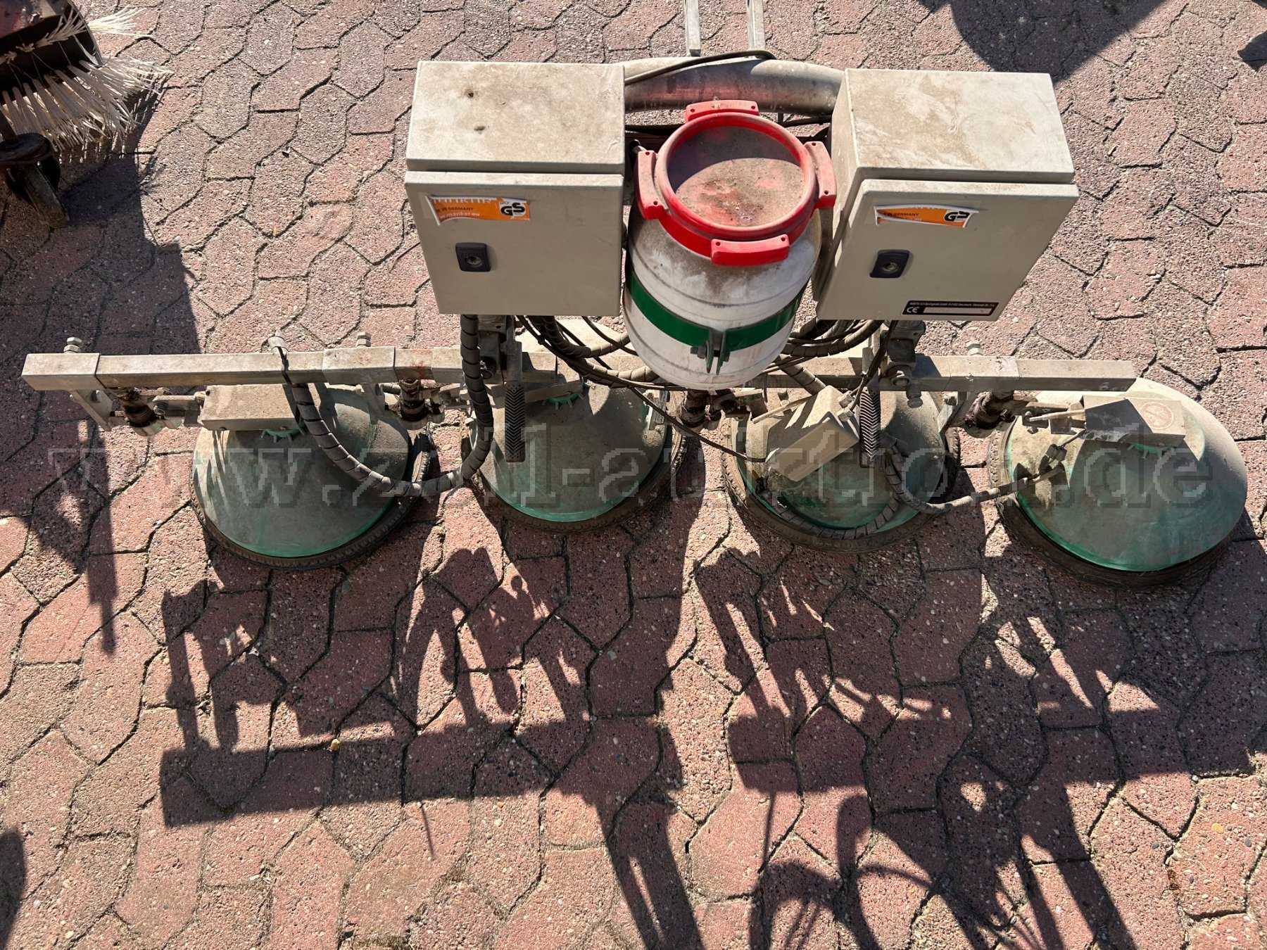 Mantis Varimant Sprühgerät front