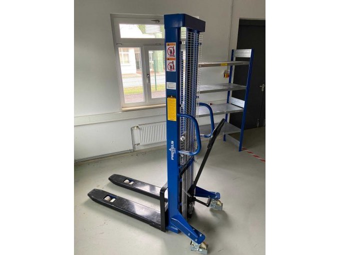 1 Manueller Hochhubwagen Proteus Lift SDJ1500 – foto 2 – kavel bij Zoll-Auktion, Haldensleben