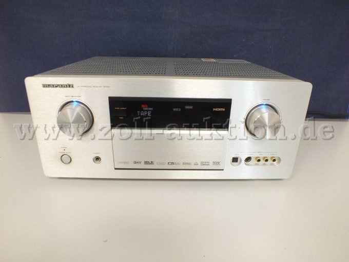 Gesamtansicht der Zoll Auktion Marantz SR7001 AV-Receiver von vorne