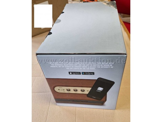 Verpackung Seitenansicht