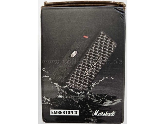 Originalverpackung Seite