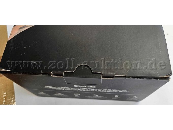 Originalverpackung Siegel gebrochen