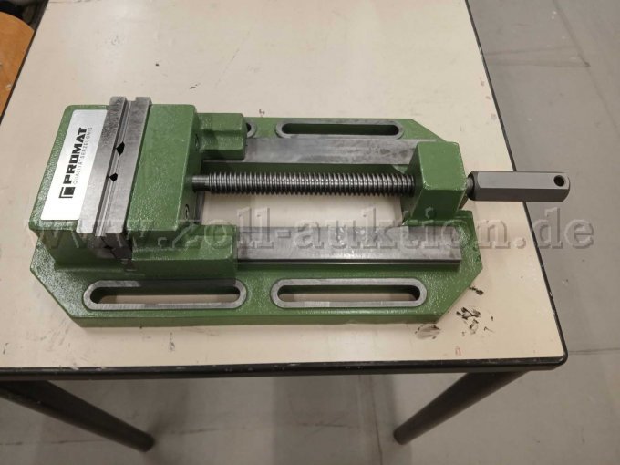 Maschinenschraubstock Größe 4-160