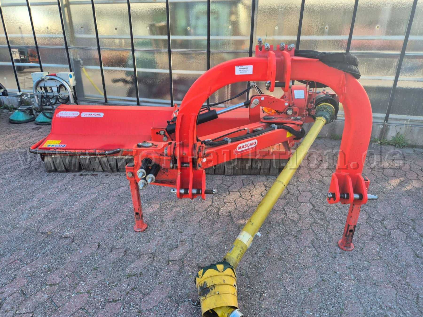 Maschio Gaspardo heck