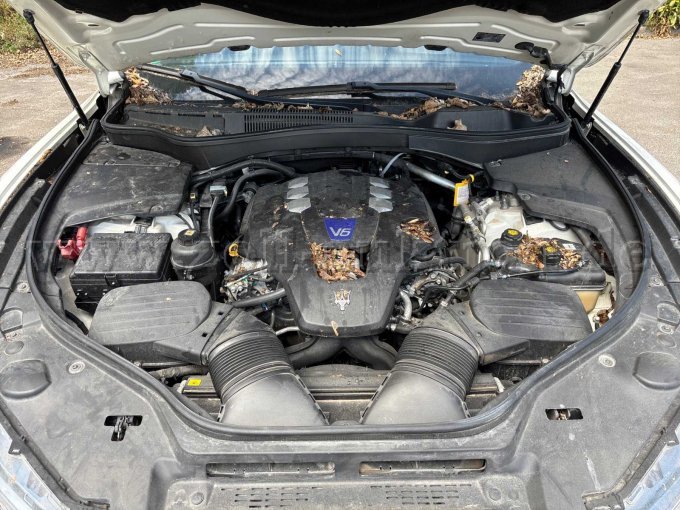 Motorhaube offen