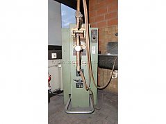 Punktschweißmaschine Fußhebel