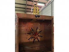 Frontalansicht Türen geöffnet