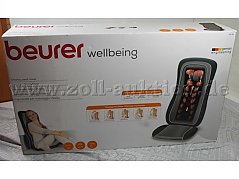 1 Massagegerät „Beurer“ Shiatsu Sitzauflage MG 315 - Vorderseite