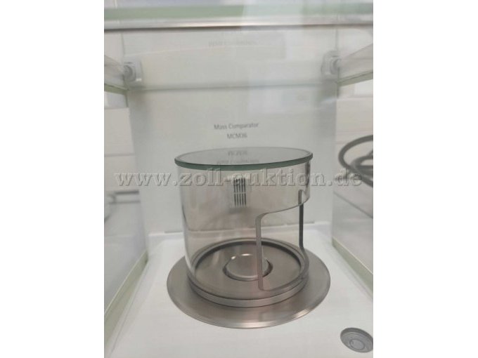 Massenkomparator Cubis MCM 36 innerer Windschutz