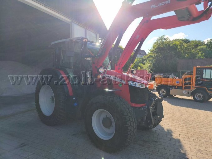 1 Massey Ferguson 5711 M Dyna-4 4WD Essential Kabine – foto 4 – kavel bij Zoll-Auktion, Ahorn