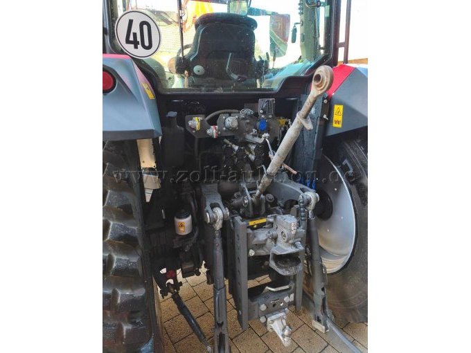 1 Massey Ferguson 5711 M Dyna-4 4WD Essential Kabine – foto 11 – kavel bij Zoll-Auktion, Ahorn