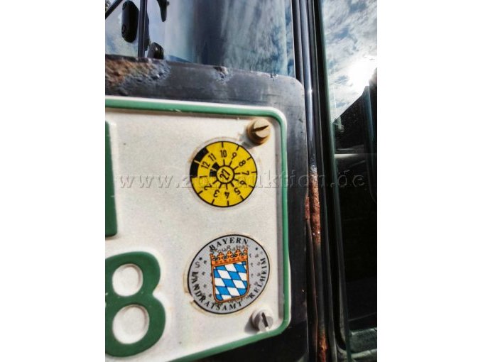HU Plakette