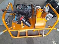 Umfüllpumpe mit defekten Motorschutzschalter (wurde umgebaut)