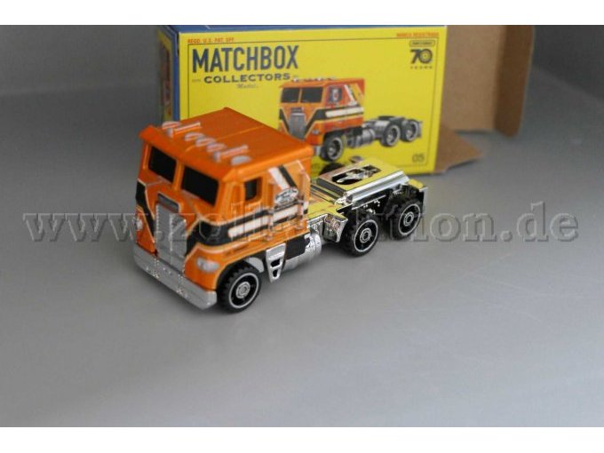 1 Matchbox Collectors Modellauto 1979 Freightliner FLT 2023, 1:64 – kavel bij Zoll-Auktion, Halle (Saale)