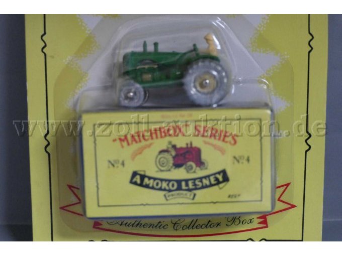 1 Matchbox-model Originals Authentic Recreations nr. 4 tractor, 1:64 – foto 2 – kavel bij Zoll-Auktion, Halle (Saale)