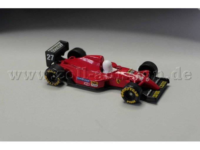 Matchbox Modellauto Kenworth Cabover Racing Transporter mit Ferrari, 1:90 Ansicht von der Seite