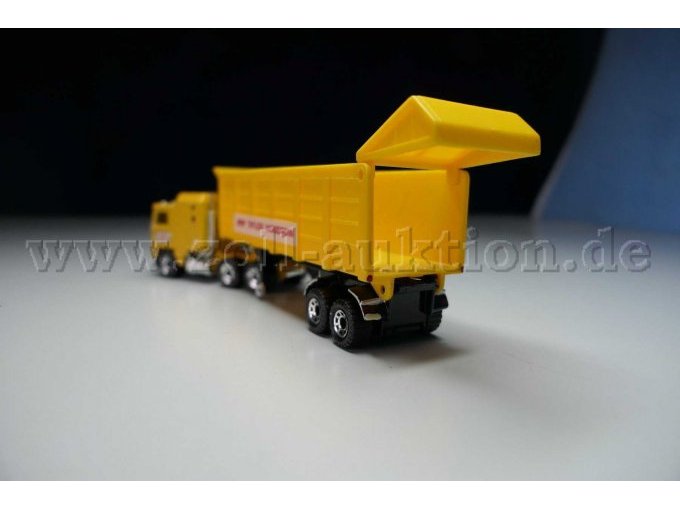 Matchbox Sattelzug Taylor Woodrow Ansicht von hinten