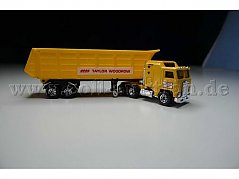 Matchbox Sattelzug Taylor Woodrow Ansicht von der Seite