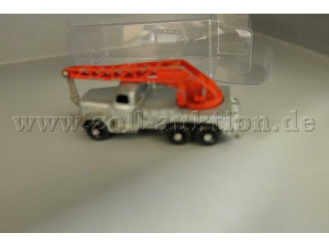 1 Matchbox van Lesney: Magirus-Deutz-kraanwagen nr. 30, schaal 1:64 – foto 4 – kavel bij Zoll-Auktion, Halle (Saale)