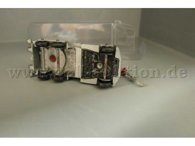 1 Matchbox van Lesney: Magirus-Deutz-kraanwagen nr. 30, schaal 1:64 – foto 6 – kavel bij Zoll-Auktion, Halle (Saale)