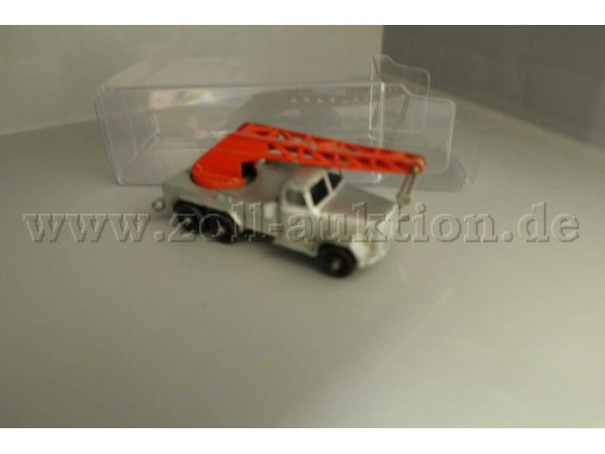 1 Matchbox van Lesney: Magirus-Deutz-kraanwagen nr. 30, schaal 1:64 – foto 2 – kavel bij Zoll-Auktion, Halle (Saale)