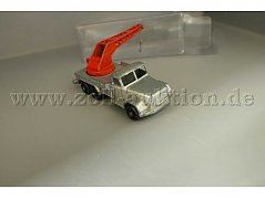 Matchbox by Lesney Crane Truck Magirus-Deutz Nr.30 Ansicht von vorne