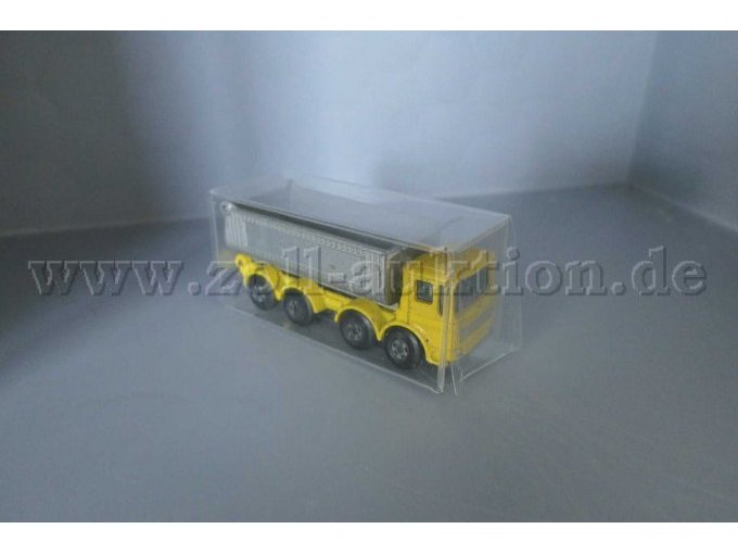 Matchbox by Lesney Ergomatic Car Nr.51 Ansicht von vorne in transparenter Box