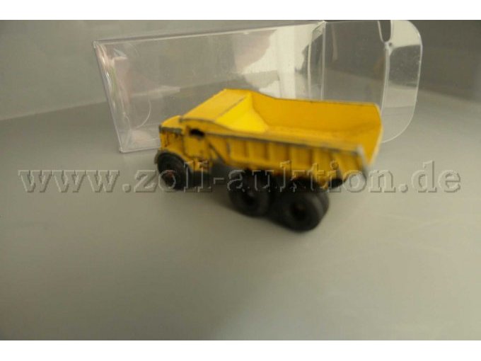 1 Matchbox van Lesney modelauto Euclid Dump Truck nr. 6, schaal 1:64 – foto 4 – kavel bij Zoll-Auktion, Halle (Saale)