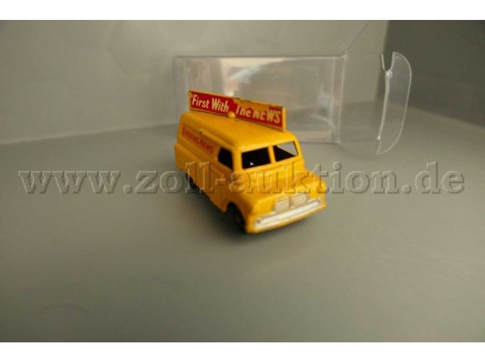 1 Matchbox van Lesney modelauto Evening News Van, schaal 1:64 – foto 2 – kavel bij Zoll-Auktion, Halle (Saale)
