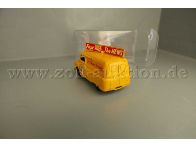 1 Matchbox van Lesney modelauto Evening News Van, schaal 1:64 – foto 4 – kavel bij Zoll-Auktion, Halle (Saale)